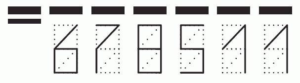 Пример заполнения индекса 678511