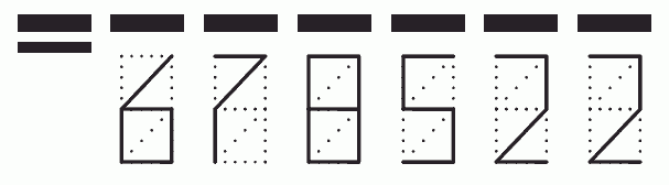 Пример заполнения индекса 678522