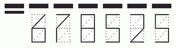 Пример заполнения индекса 678525