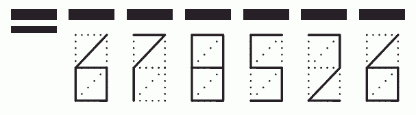 Пример заполнения индекса 678526