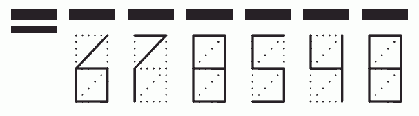 Пример заполнения индекса 678548