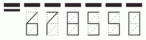 Пример заполнения индекса 678550