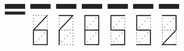 Пример заполнения индекса 678552