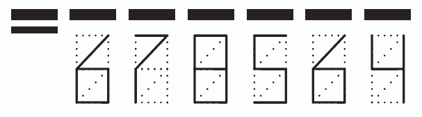 Пример заполнения индекса 678564