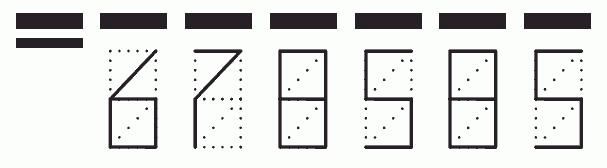 Пример заполнения индекса 678585