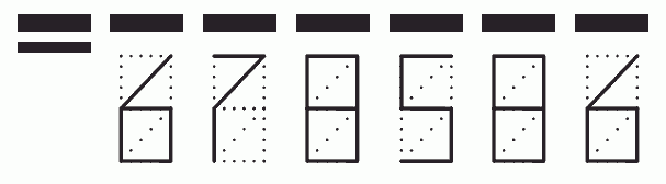 Пример заполнения индекса 678586