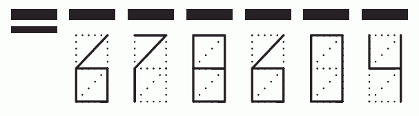 Пример заполнения индекса 678604