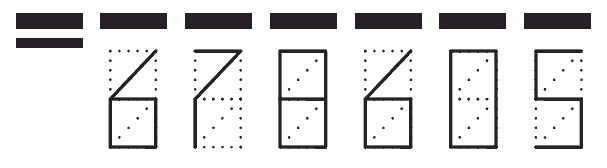 Пример заполнения индекса 678605