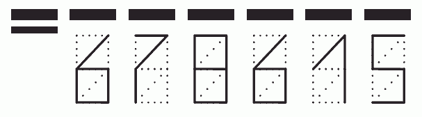 Пример заполнения индекса 678615