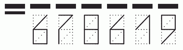 Пример заполнения индекса 678619