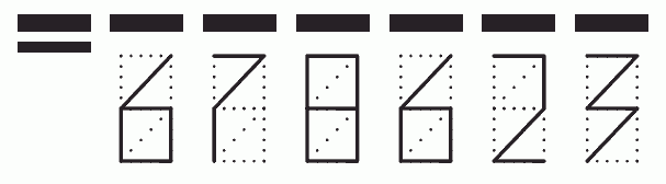 Пример заполнения индекса 678623