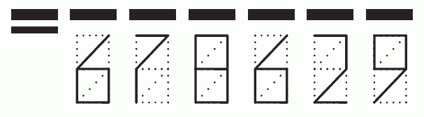 Пример заполнения индекса 678629