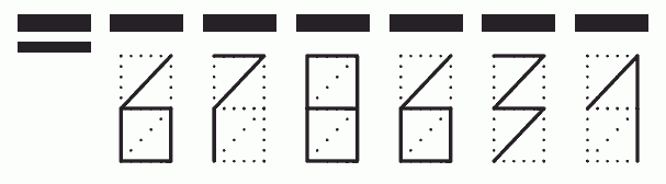 Пример заполнения индекса 678631