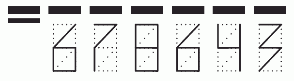 Пример заполнения индекса 678643