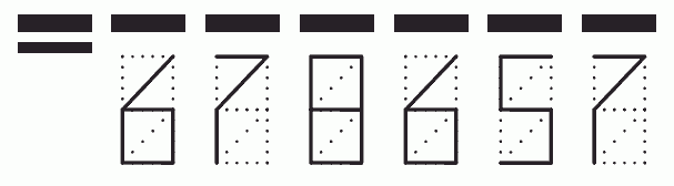 Пример заполнения индекса 678657