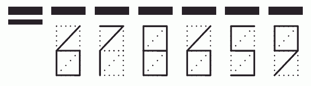 Пример заполнения индекса 678659