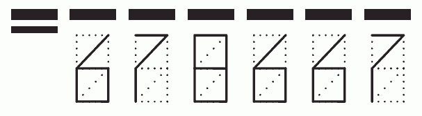 Пример заполнения индекса 678667