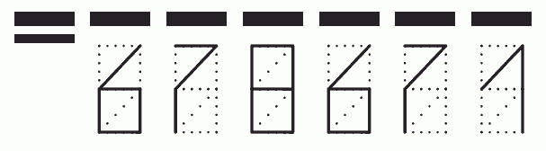 Пример заполнения индекса 678671