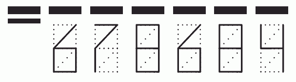 Пример заполнения индекса 678684