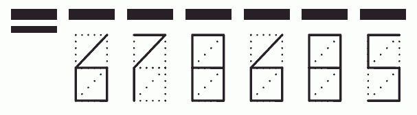 Пример заполнения индекса 678685