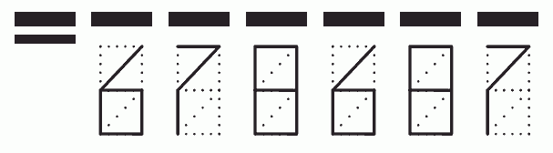 Пример заполнения индекса 678687