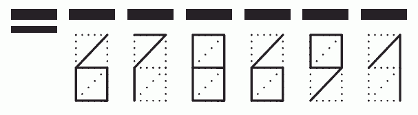 Пример заполнения индекса 678691