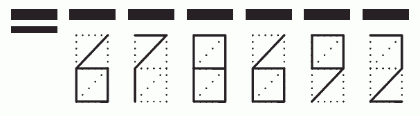 Пример заполнения индекса 678692