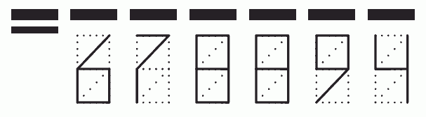 Пример заполнения индекса 678894