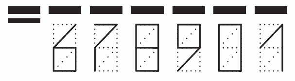 Пример заполнения индекса 678901