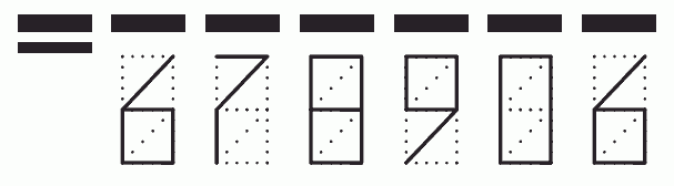 Пример заполнения индекса 678906