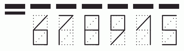 Пример заполнения индекса 678915