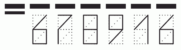 Пример заполнения индекса 678916