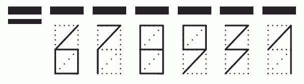 Пример заполнения индекса 678931