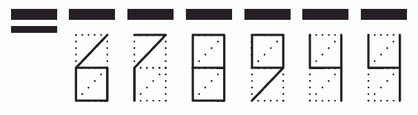 Пример заполнения индекса 678944