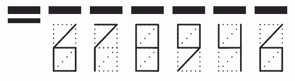 Пример заполнения индекса 678946