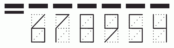 Пример заполнения индекса 678954