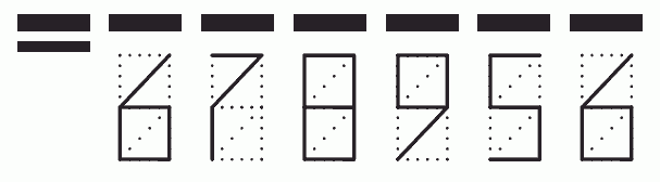 Пример заполнения индекса 678956