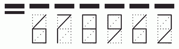 Пример заполнения индекса 678962