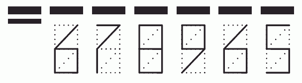 Пример заполнения индекса 678965