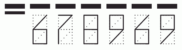 Пример заполнения индекса 678969