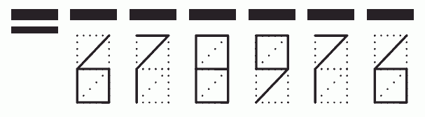 Пример заполнения индекса 678976