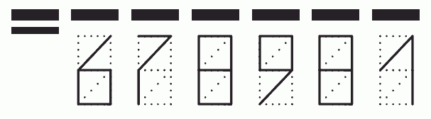 Пример заполнения индекса 678981