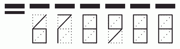 Пример заполнения индекса 678988