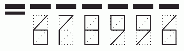 Пример заполнения индекса 678996