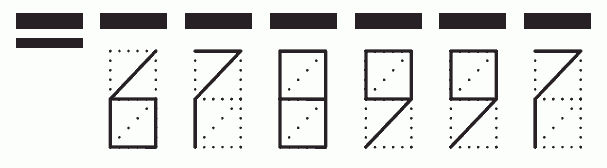 Пример заполнения индекса 678997