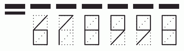 Пример заполнения индекса 678998