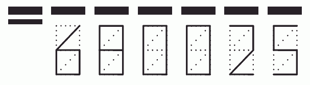 Пример заполнения индекса 680025