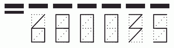 Пример заполнения индекса 680035