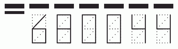 Пример заполнения индекса 680044