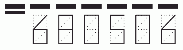 Пример заполнения индекса 680506